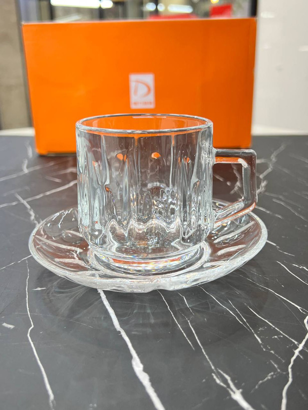 فنجان و نعلبکی طرح نیزه دلی کد TCF 4305/L12